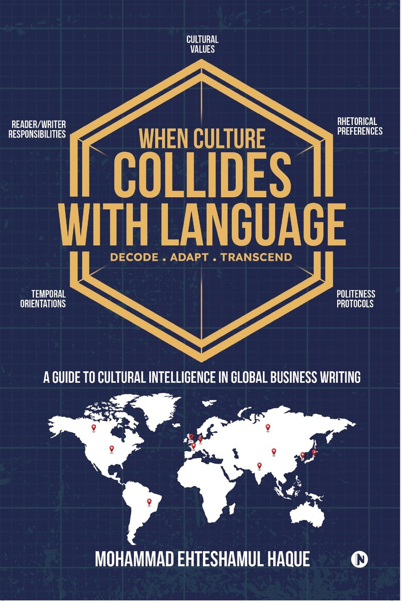 Front cover of When Culture Collides with Language by Mohammad Ehteshamul Haque.